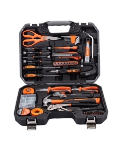 Купить Слесарно-монтажный набор инструментов HARDEN универсальный, 63 пр. 511012  в E-mobi