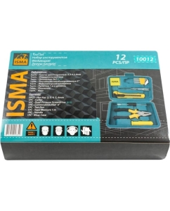 Купить Набор инструментов 12пр ISMA-10012(50984)  в E-mobi