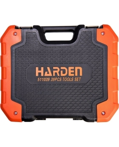 Купить Набор инструментов HARDEN 39 предметов 511039  в E-mobi