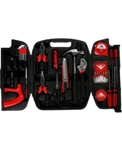 Купить Набор инструментов ЛОМ в подарочном кейсе к 23 февраля, 27 предметов 9305218  в E-mobi