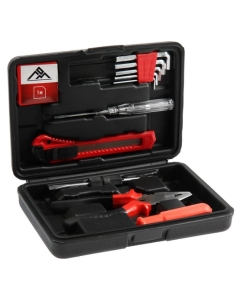 Купить Набор инструментов ЛОМ в подарочном кейсе к 23 февраля, 11 предметов 9305213  в E-mobi