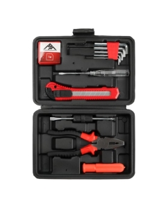 Купить Набор инструментов ЛОМ в подарочном кейсе к 23 февраля, 11 предметов 9305213  в E-mobi