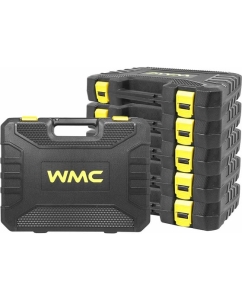 Купить Набор инструментов WMC TOOLS (6 комплектов) 700пр.1/4" (6гр.)(5-13мм,шарнирно-губцевый, биты,отвертки,расходник) WMC-20700 ( 6 K-T )(58584)  в E-mobi