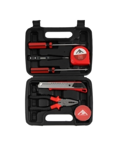 Купить Набор инструментов ЛОМ в подарочном кейсе к 23 февраля, 7 предметов 9305214  в E-mobi