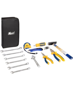 Купить Набор инструмента 25 предметов сумка KRAFT KT 703007  в E-mobi
