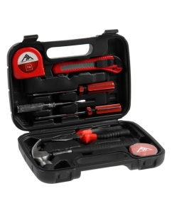 Купить Набор инструментов ЛОМ в подарочном кейсе к 23 февраля, 8 предметов 9305216  в E-mobi