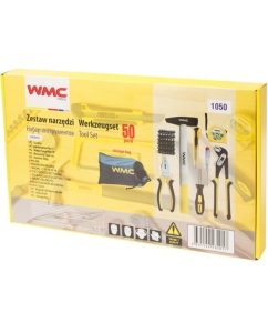 Купить Набор шарнирно-губцевого инструмента WMC TOOLS 50 пр 48160 1050  в E-mobi