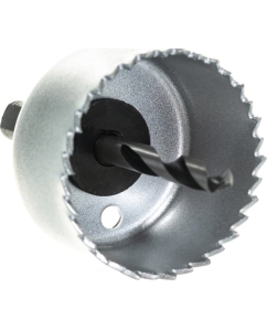 Купить Набор ЗУБР "ЭКСПЕРТ" для врезки замков, коронка по дереву 48мм, державка с центр. сверлом, перьевое сверло 22мм, 3 пред 2954-48-H3_z01  в E-mobi