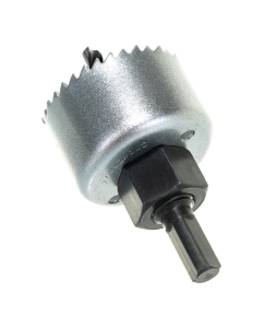 Купить Набор ЗУБР "ЭКСПЕРТ" для врезки замков, коронка по дереву 48мм, державка с центр. сверлом, перьевое сверло 22мм, 3 пред 2954-48-H3_z01  в E-mobi