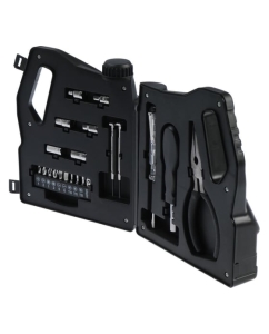 Купить Набор инструментов ТУНДРА подарочный пластиковый кейс Канистра, 21 предмет 4506459  в E-mobi