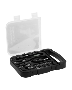 Купить Набор инструментов ТУНДРА подарочный пластиковый кейс, 22 предмета 7379047  в E-mobi