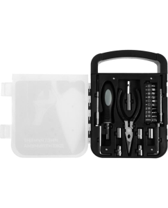 Купить Набор инструментов ТУНДРА подарочный пластиковый кейс, 22 предмета 7379047  в E-mobi