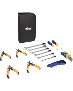 Купить Набор инструмента KRAFT 22 предмета, сумка KT 703022  в E-mobi