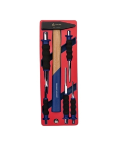 Купить Набор ударно-режущего инструмента (ложемент, 6 предметов) МАСТАК 5-9006  в E-mobi