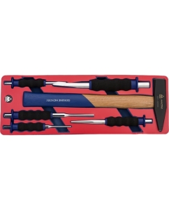 Купить Набор ударно-режущего инструмента (ложемент, 6 предметов) МАСТАК 5-9006  в E-mobi