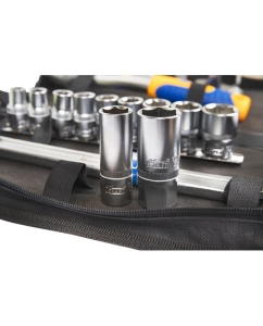 Купить Набор инструмента KRAFT для ТО 24 предмета, сумка KT 703018  в E-mobi