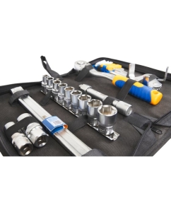 Купить Набор инструмента KRAFT для ТО 24 предмета, сумка KT 703018  в E-mobi