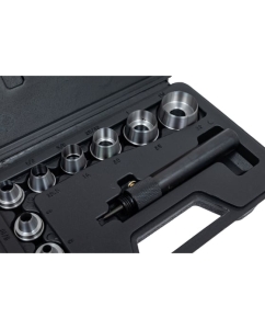 Купить Набор просечек в пластиковом футляре Автоdело 5.0-32.0 мм 10 предметов 40418 12635  в E-mobi