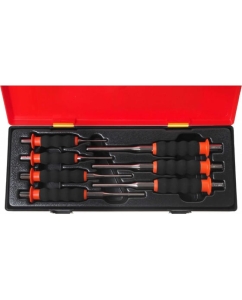 Купить Набор выколоток с рукояткой 7 предметов JTC K8071  в E-mobi