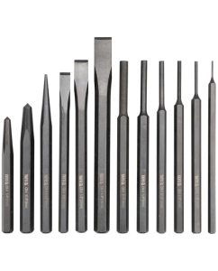 Купить Набор зубил, пробойников и керн YATO 12пр YT-4714  в E-mobi