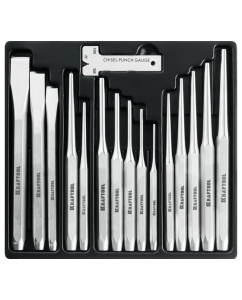 Купить Набор зубил и кернеров KRAFTOOL Grand-15 15 предметов 21075-H15  в E-mobi