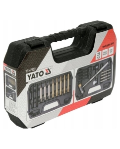 Купить Набор выколоток 21 предмет,  YATO YT-47122  в E-mobi