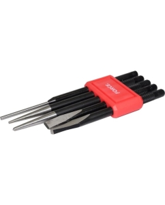 Купить Набор выколоток, зубило и крейцмейсель 5 предметов FORCE 5054  в E-mobi