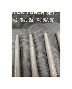 Купить Набор кернеров CNIC из 9-ти шт. от 1/16" до 3/8" CrV в сумке ОТ309 54746  в E-mobi