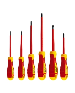 Купить Набор диэлектрического губцевого инструмента Зубр Профессионал 12 предметов 2214-H12_z01  в E-mobi