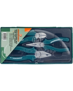 Купить Набор в ложементе с пластиковой крышкой 3 предмета Jonnesway P0813SC 49243  в E-mobi