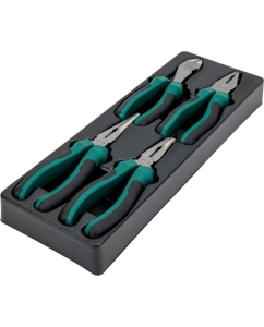 Купить Набор: пассатижи и бокорезы HONITON в ложементе 4 предмета IK-PL0040  в E-mobi