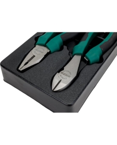 Купить Набор: пассатижи и бокорезы HONITON в ложементе 4 предмета IK-PL0040  в E-mobi