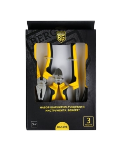 Купить Набор шарнирно-губцевого инструмента 3 предмета Berger BG BG1295  в E-mobi