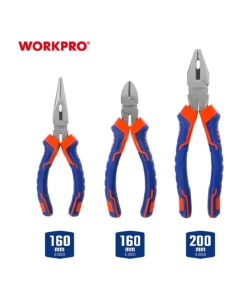 Купить Набор губцевого инструмента WORKPRO 3 предмета WP201007  в E-mobi