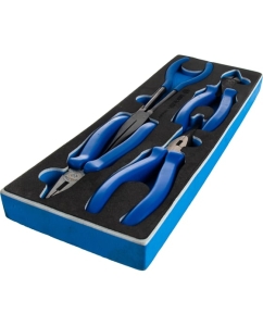 Купить Набор плоскогубцев и бокорезов, ложемент, 4шт KING TONY 9-40104GPV  в E-mobi