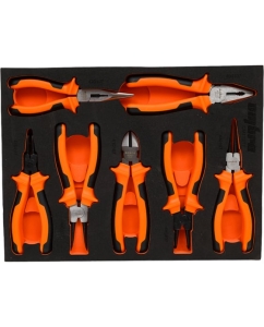 Купить Набор шарнирно-губцевого инструмента Ombra OMT7STE в EVA ложементе 280х375 мм, 7 предметов 56138  в E-mobi