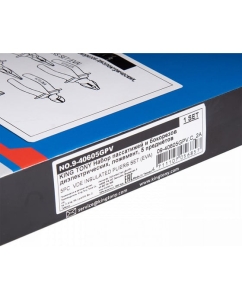 Купить Набор диэлектрических пассатижей и бокорезов KING TONY ложемент, 5 предметов 9-40605GPV  в E-mobi