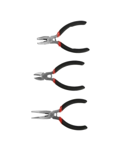 Купить Набор шарнирно-губцевых инструментов мини ЛОМ плоскогубцы, бокорезы, длинногубцы 9656444  в E-mobi