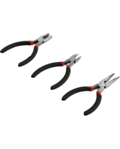 Купить Набор шарнирно-губцевых инструментов мини ЛОМ плоскогубцы, бокорезы, длинногубцы 9656444  в E-mobi