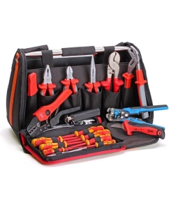 Купить Набор электромонтажника КВТ НИЭ-01 63033  в E-mobi