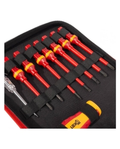 Купить Набор диэлектрического инструмента КВТ НИИ-22 серия СТАНДАРТ 88962  в E-mobi