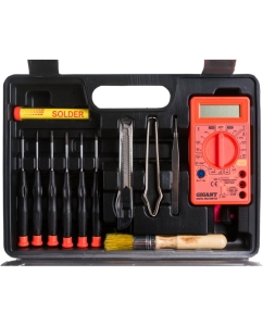 Купить Набор инструментов 19шт Gigant для ремонта электроники GT-19  в E-mobi