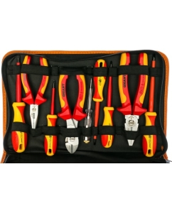 Купить Набор электромонтажных инструментов Gigant 9 предметов ELS9  в E-mobi