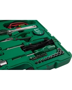 Купить Универсальный набор инструмента для электротехнических работ 56шт Sata S09535  в E-mobi