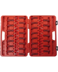 Купить Набор для ремонта электропроводки автомобиля в кейсе 30 предметов JTC 6673  в E-mobi