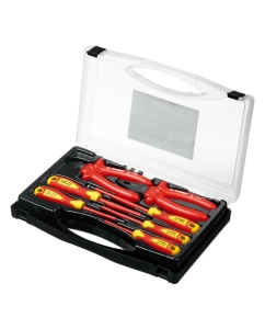 Купить Набор диэлектрического губцевого инструмента ЗУБР Профессионал 7 предм. 2214-H7_z01  в E-mobi