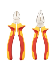 Купить Набор диэлектрического инструмента REXANT RI-01, 7 предметов, до 1000 В, тканевый пенал 12-4691-3  в E-mobi