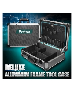 Купить Профессиональный набор инструментов для обслуживания LAN и телекоммуникаций ProsKit PK-1938M2 (аналог PK-4021M) С00040091  в E-mobi