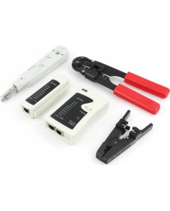 Купить Набор инструментов Cablexpert для работы с локальной сетью TK-NCT-01  в E-mobi