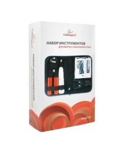 Купить Набор инструментов Cablexpert для работы с локальной сетью TK-NCT-01  в E-mobi